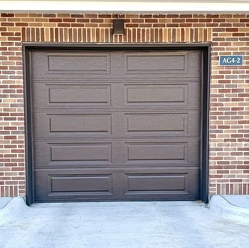 Attached garages to the building